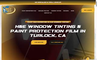 H & E Window Tinting & PPF