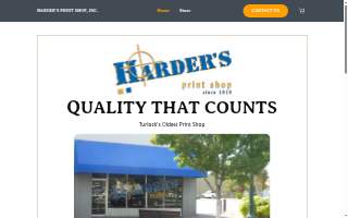 Harder's Print Shop Inc