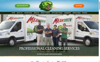 Mean Green Carpet Cleaners