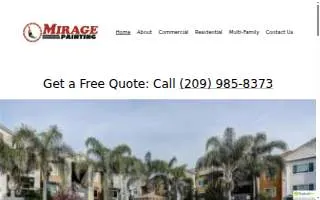 Mirage Painting, Inc. website