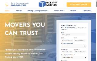 Pack It Up Movers of Turlock