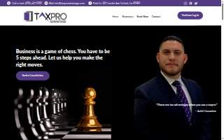 Taxpro Advantage - Tax , Bookkeeping, Business Services