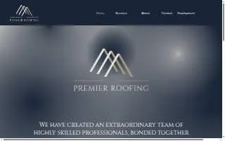 Turlock Premier Roofing website