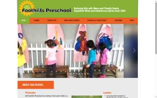 Foothills Preschool