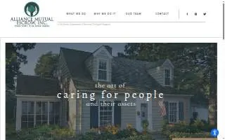 Alliance Mutual Escrow, Inc. website