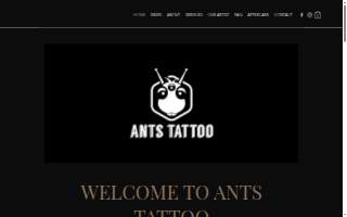 Ants Tattoo Tustin Tattoo Shop