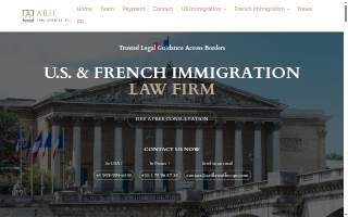 Arif Law Offices, P.C. France and United States Immigration Law Firm - California Office
