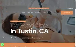 Bambhania Dermatology & Aesthetics website