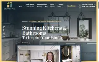 Cabinet, Flooring & Bath Design of Tustin website