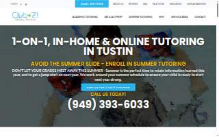 Club Z! In-Home Tutoring of Tustin