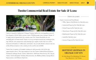 Commercial Real Estate Orange County