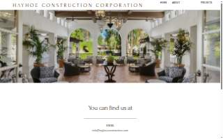 Hayhoe Construction Corporation