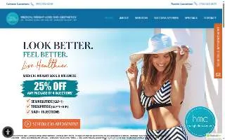 HMC - Medical Weight Loss Center of Tustin website