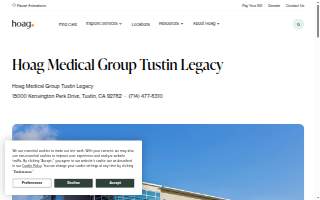 Hoag Medical Group - Pediatrics Tustin - Legacy