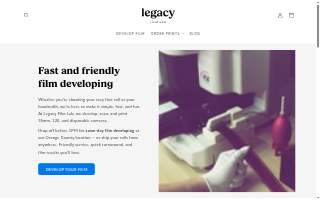 Legacy Film Lab