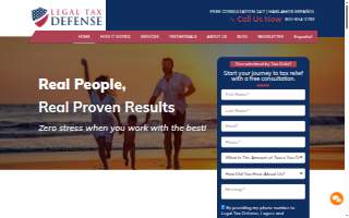 Legal Tax Defense