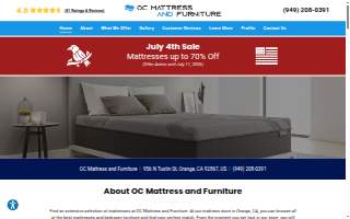 OC Mattress and Furniture of Tustin