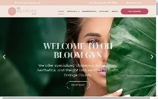 OhBloomGyn website