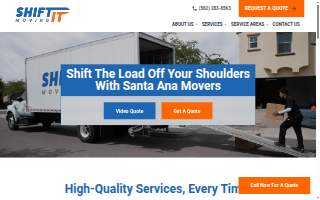 Shift It Moving LLC of Tustin