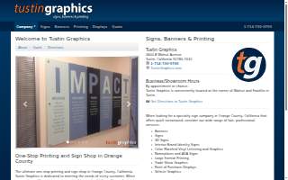 Tustin Graphics