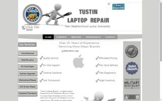 Tustin Laptop Repair