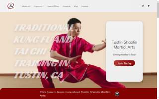 Tustin Shaolin Martial Arts