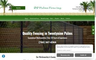 29 Palms Fencing of Twentynine Palms