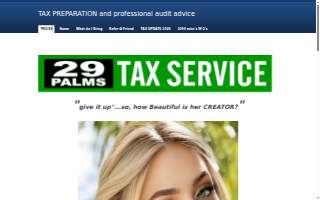29 Palms Tax Service