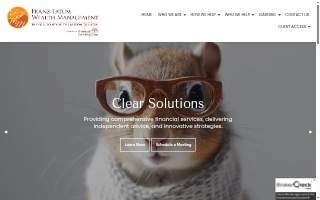 Franz Tatum Wealth Management website