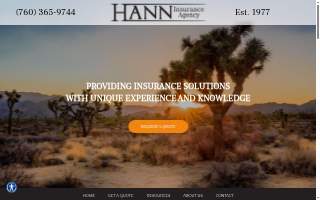 Hann Insurance Agency of Twentynine Palms