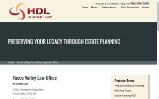 Hi-Desert Law