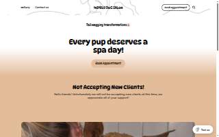 Indiblu Dog Salon