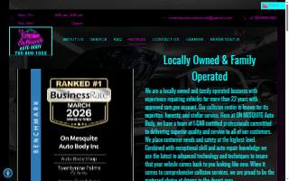 On Mesquite Auto Body Inc