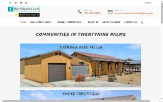 Rent 29 Palms