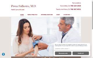 Salhotra MD