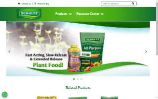 Schultz Eye Clinic website