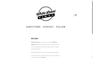 White Label Vinyl
