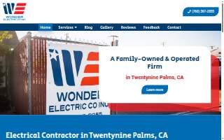 Wonder Electric Co, Inc.