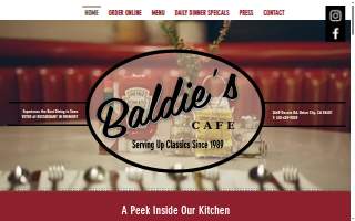 Baldie's Cafe