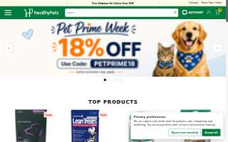 Healthy Pets Inc.