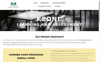 KEONI Learning and Assessment