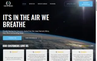 Lunar Air Systems website