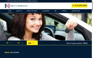 Northcal driving school of Union City website