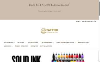 Tattoo Express Supply, Inc.