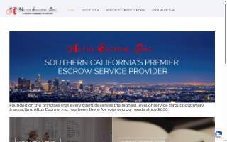 Altus Escrow Inc of Upland