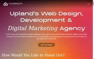 CCS Interactive website