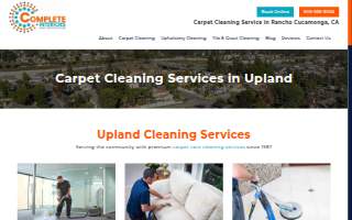 Complete Interiors Carpet Cleaning of Upland