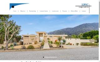 Epic Design Build Inc website