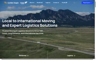 Golden Eagle Moving - United Van Lines agent website