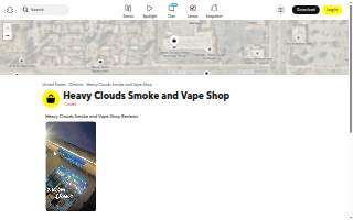 Heavy Clouds Smoke and Vape Shop
